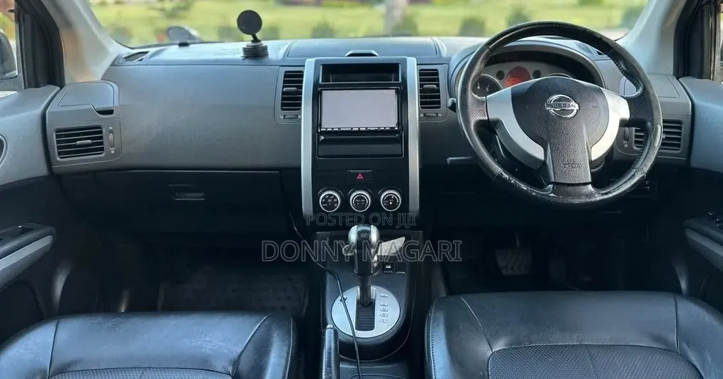 Nissan X-Trail 2008 Gray