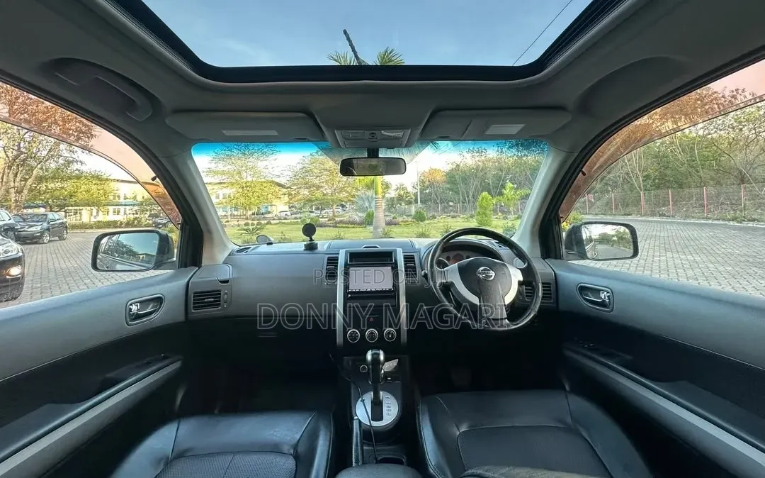 Nissan X-Trail 2008 Gray