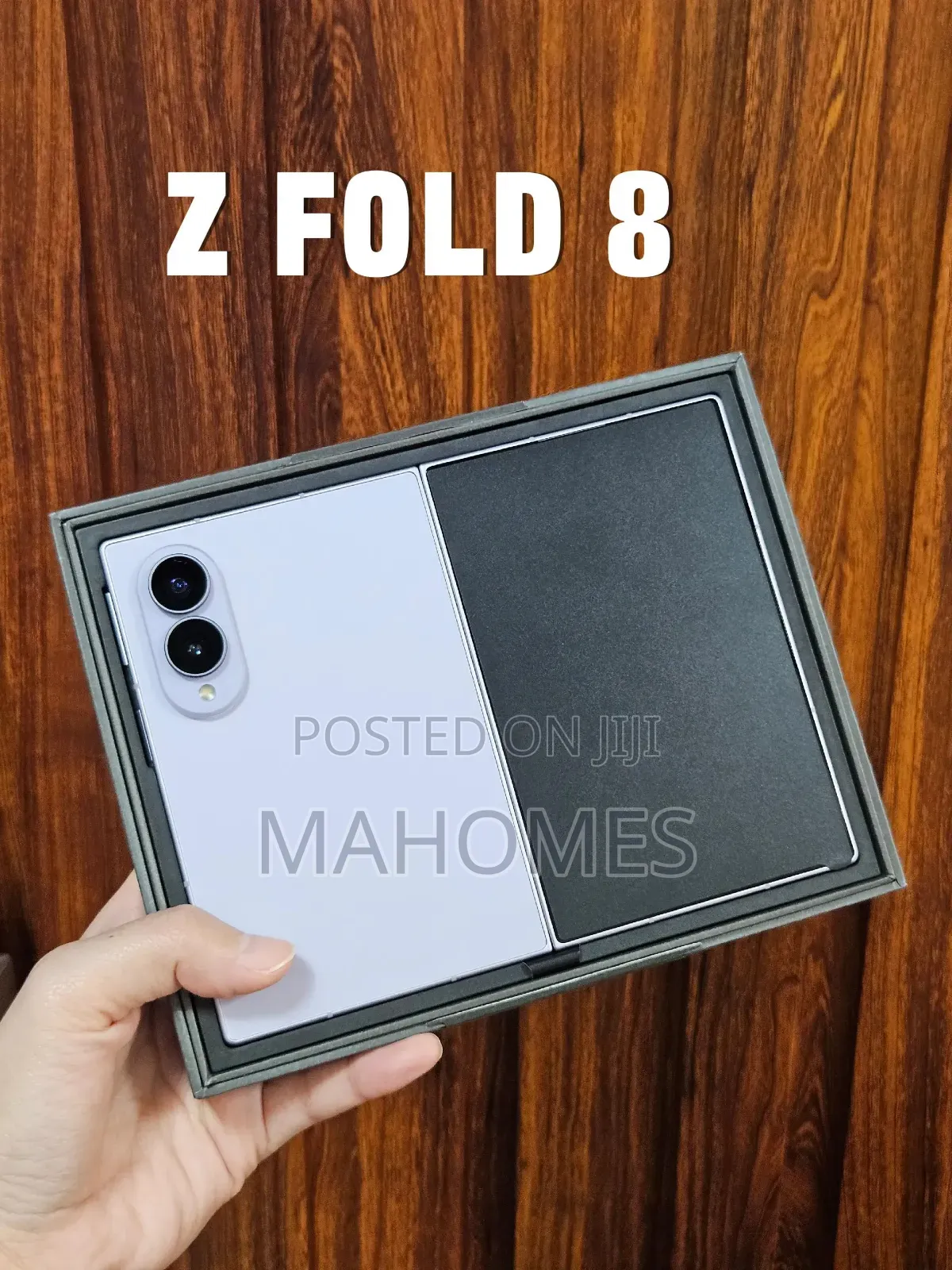New Samsung Galaxy Z Fold8 1 TB Graphite