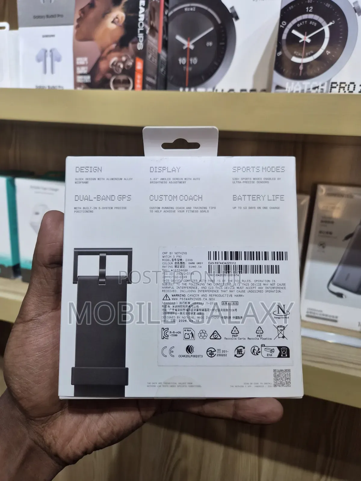 CMF Watch 3 Pro