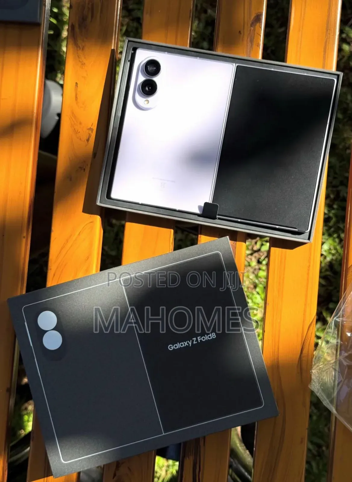 New Samsung Galaxy Z Fold8 1 TB Graphite