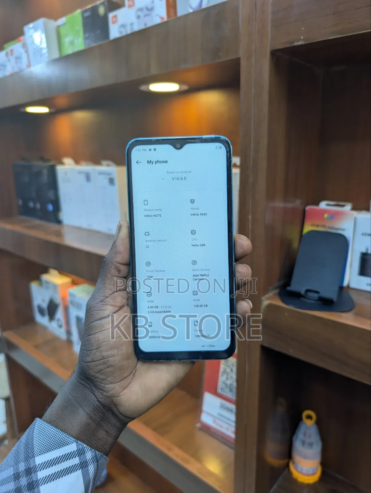 Infinix Note 11 128 GB