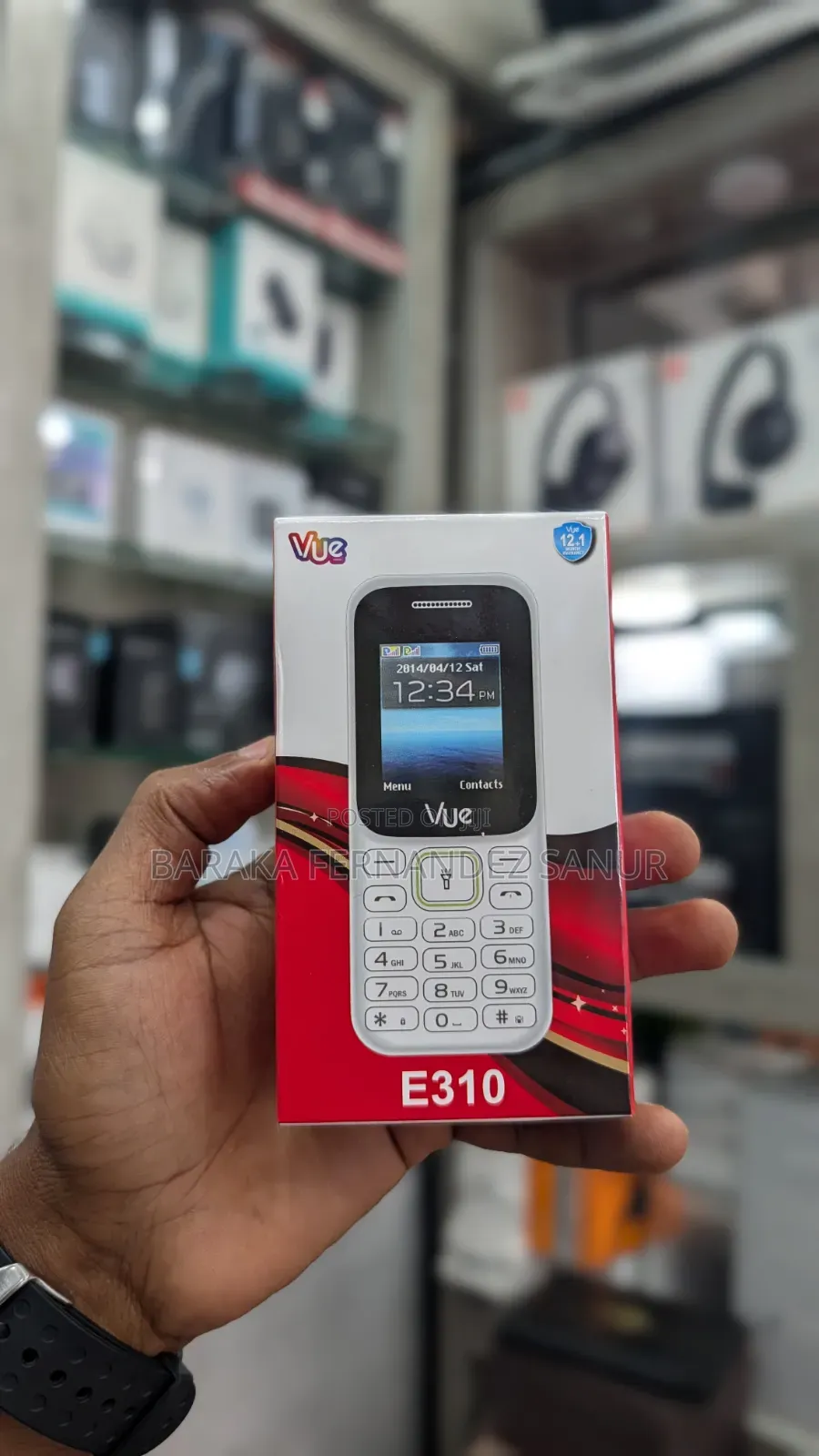 New Mobile Phone
