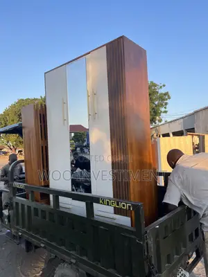  KABATI MILANGO 3 + SHOE RACK  Panga Nyumba Yako Kwa Mpangilio