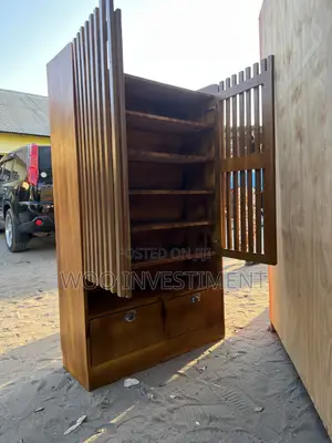  KABATI MILANGO 3 + SHOE RACK  Panga Nyumba Yako Kwa Mpangilio