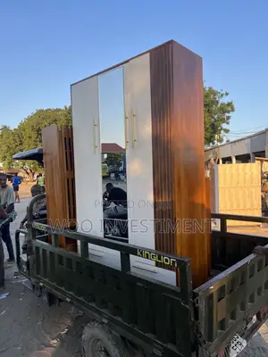  KABATI MILANGO 3 + SHOE RACK  Panga Nyumba Yako Kwa Mpangilio