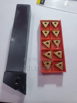 Metal Cutting and Lathe Tool Holder
