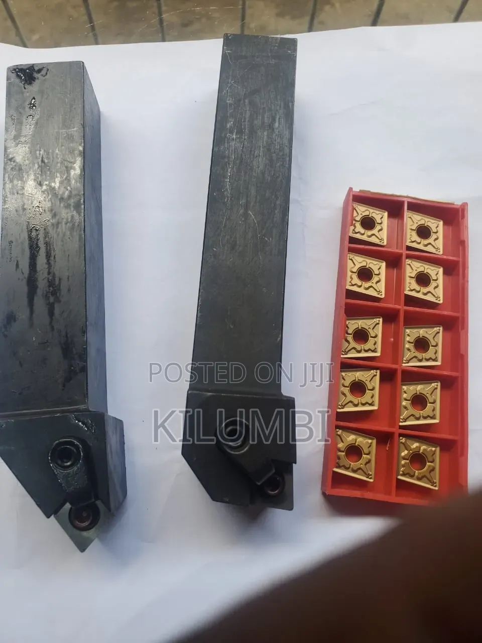 Metal Cutting and Lathe Tool Holder