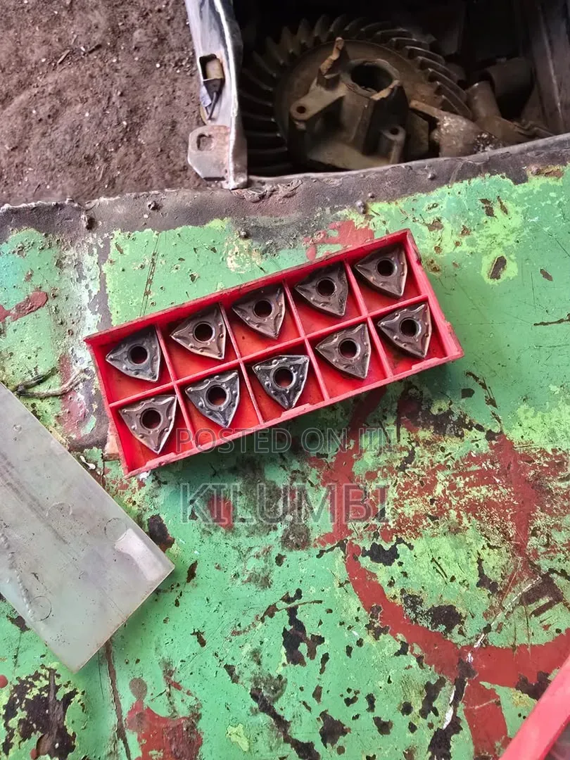 Metal Cutting and Lathe Tool Holder