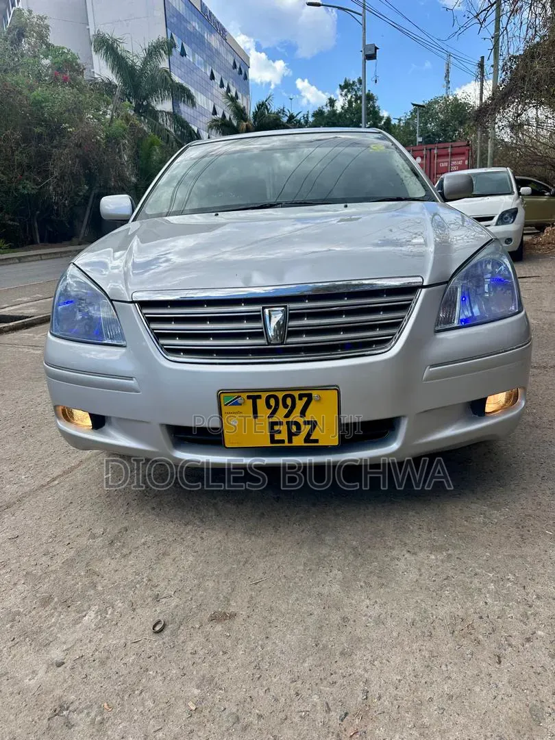 Toyota Premio 2008 Silver
