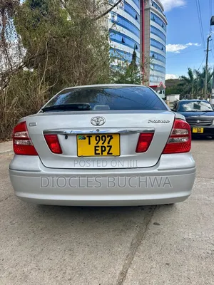 Toyota Premio 2008 Silver