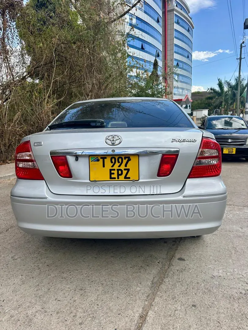 Toyota Premio 2008 Silver