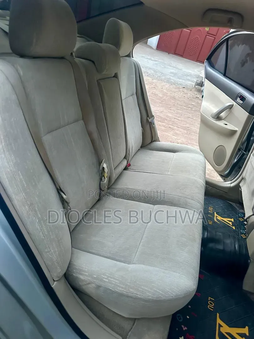 Toyota Premio 2008 Silver