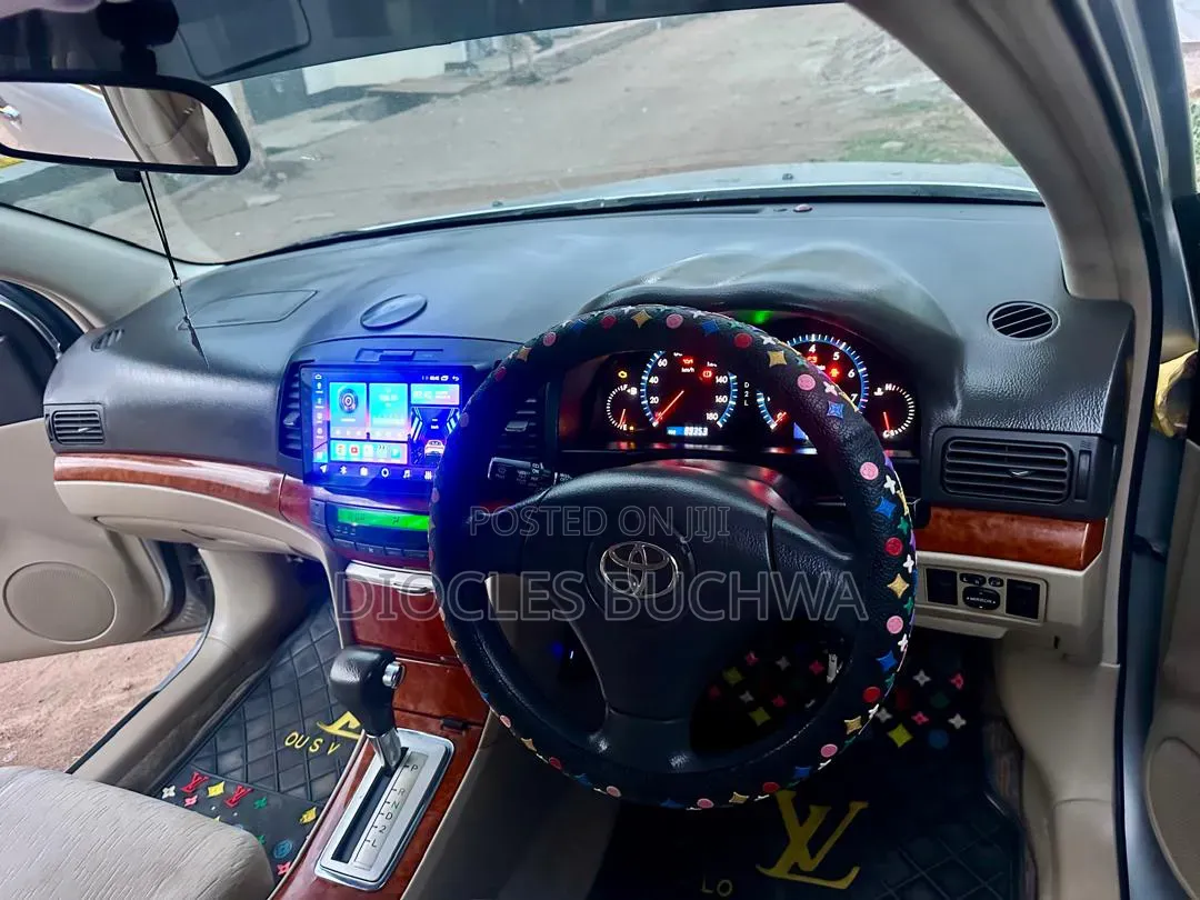 Toyota Premio 2008 Silver