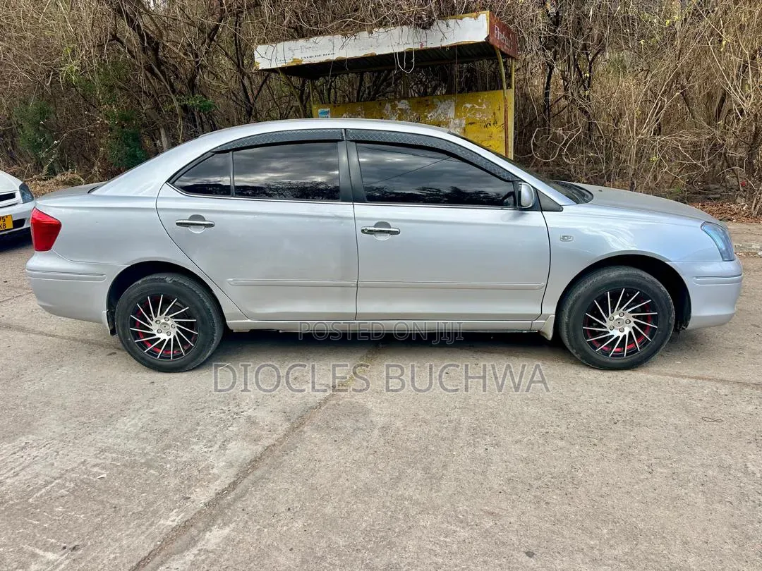 Toyota Premio 2008 Silver