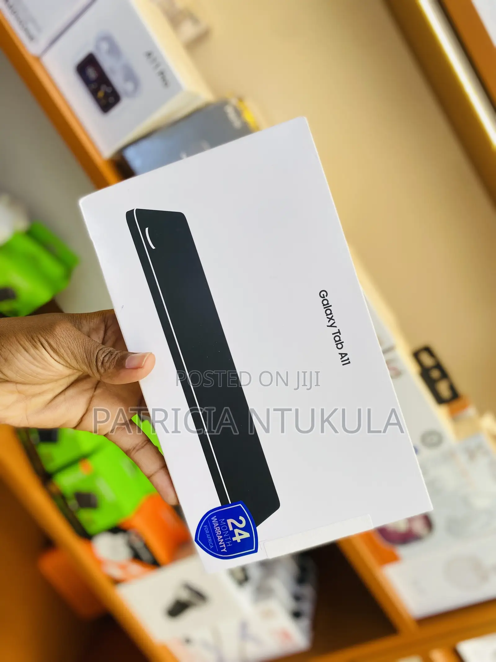 New Samsung Galaxy Tab A11 64 GB Black