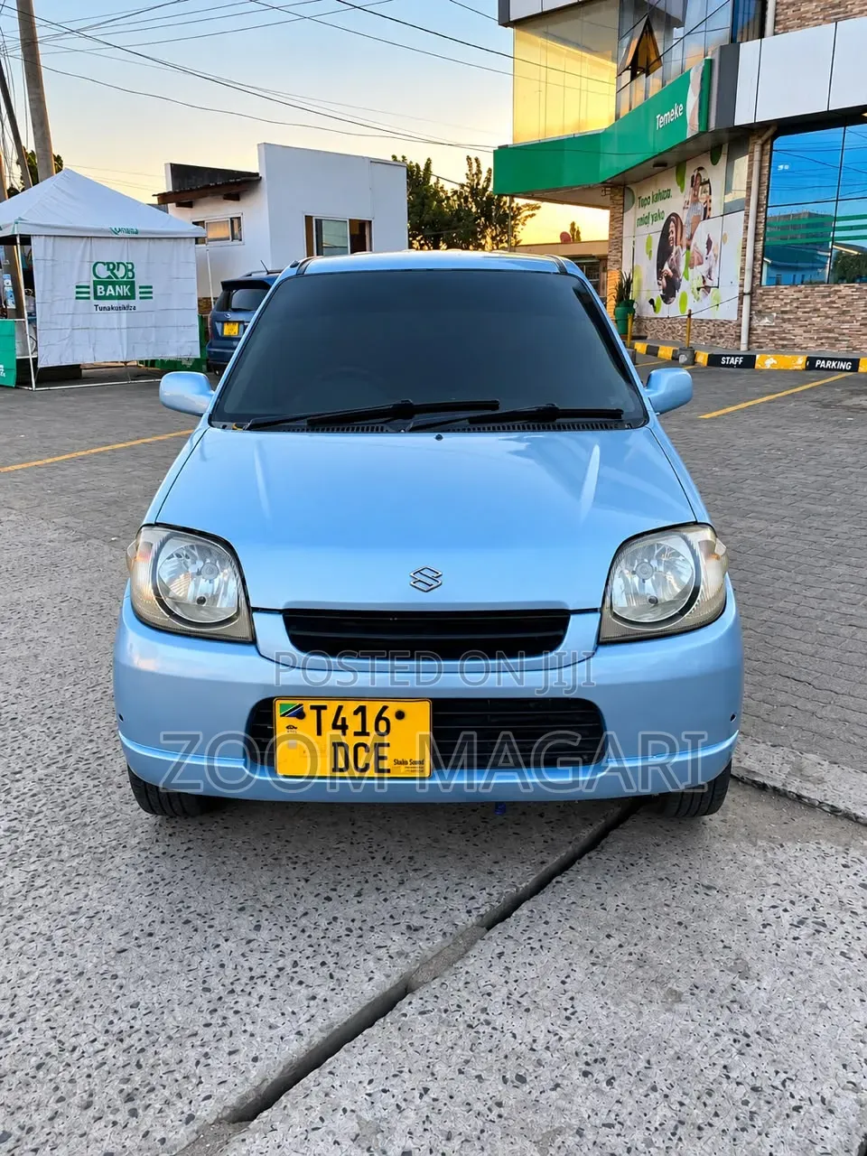 Suzuki Kei 2000 Blue