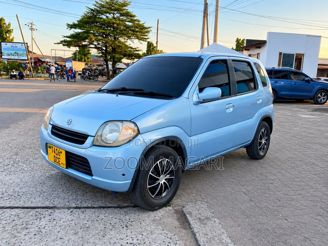 Suzuki Kei 2000 Blue