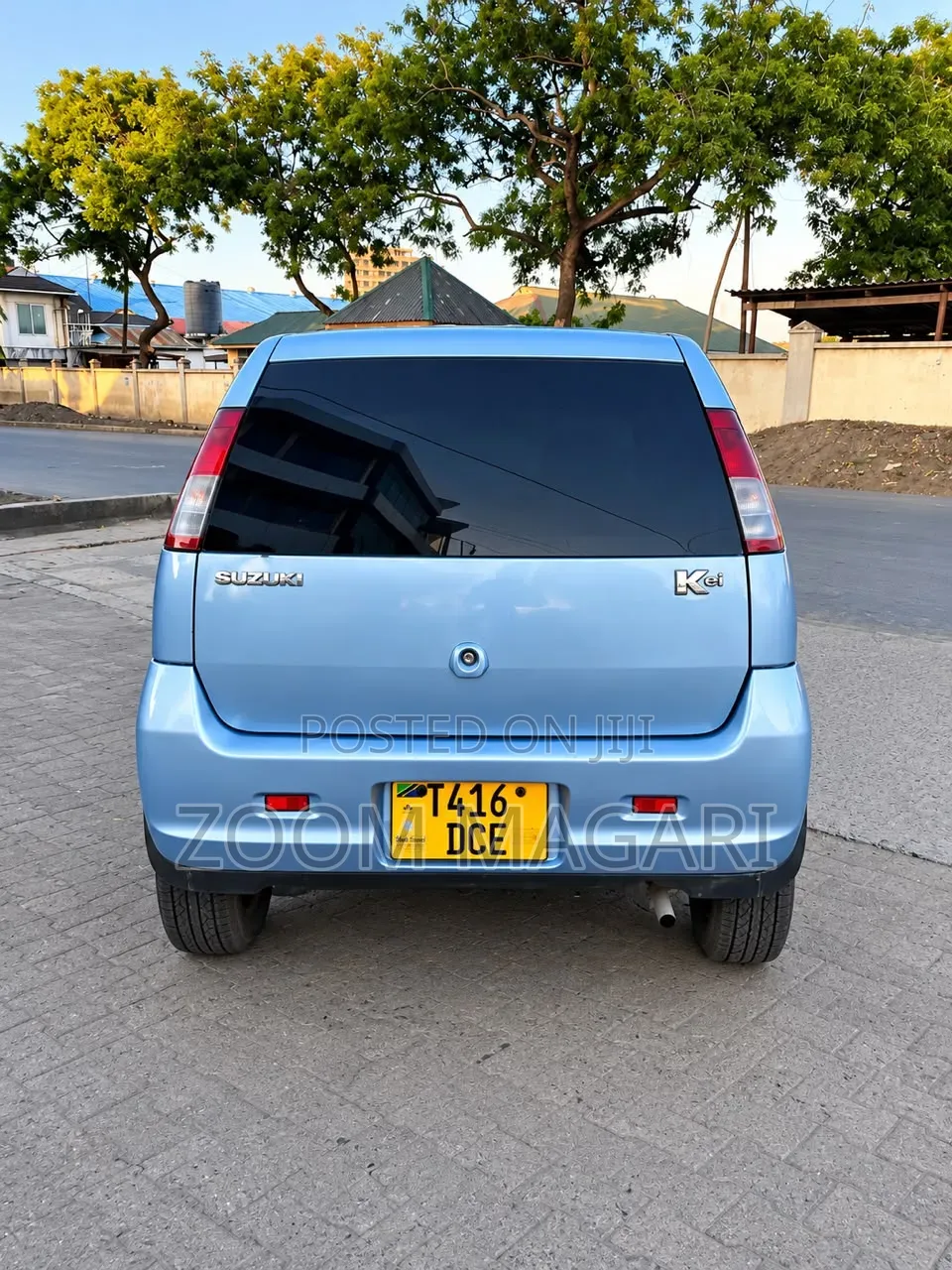 Suzuki Kei 2000 Blue