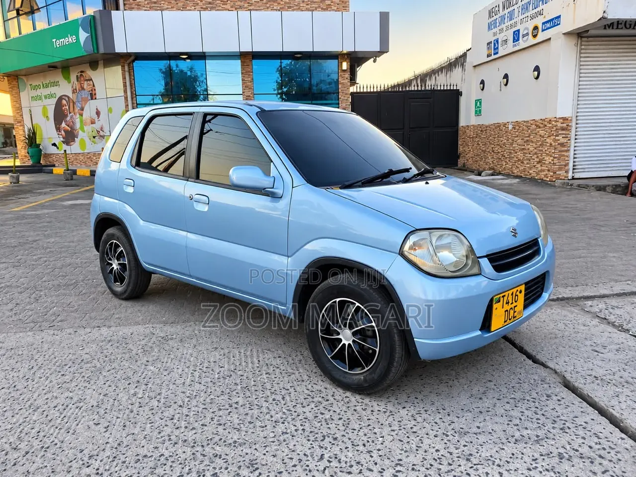 Suzuki Kei 2000 Blue