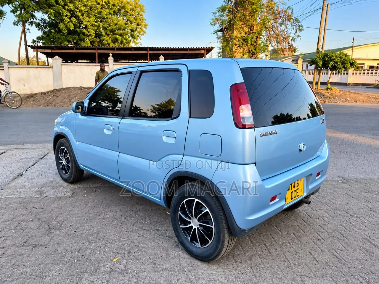 Suzuki Kei 2000 Blue