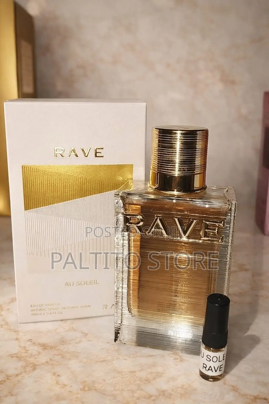 Rave Au Soleil