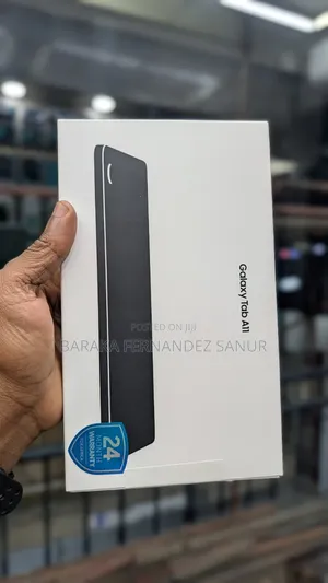 New Samsung Galaxy Tab A11 128 GB Black