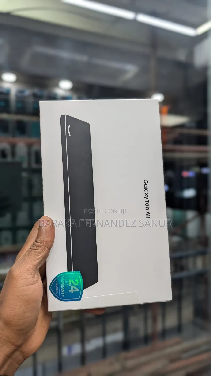 New Samsung Galaxy Tab A11 128 GB Black