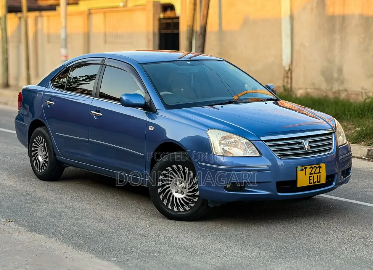 Toyota Premio 2006 Blue