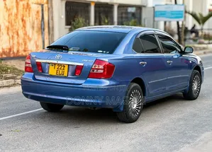 Toyota Premio 2006 Blue