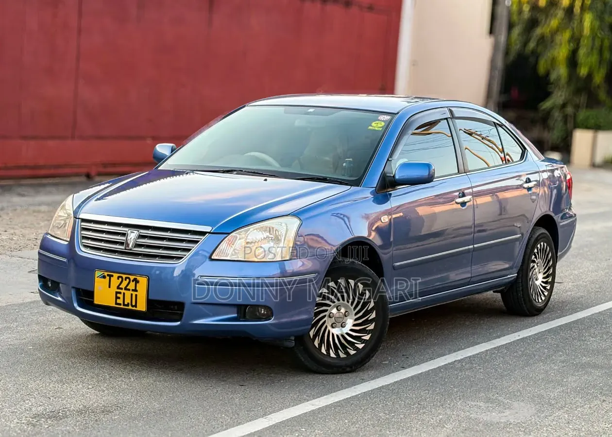 Toyota Premio 2006 Blue
