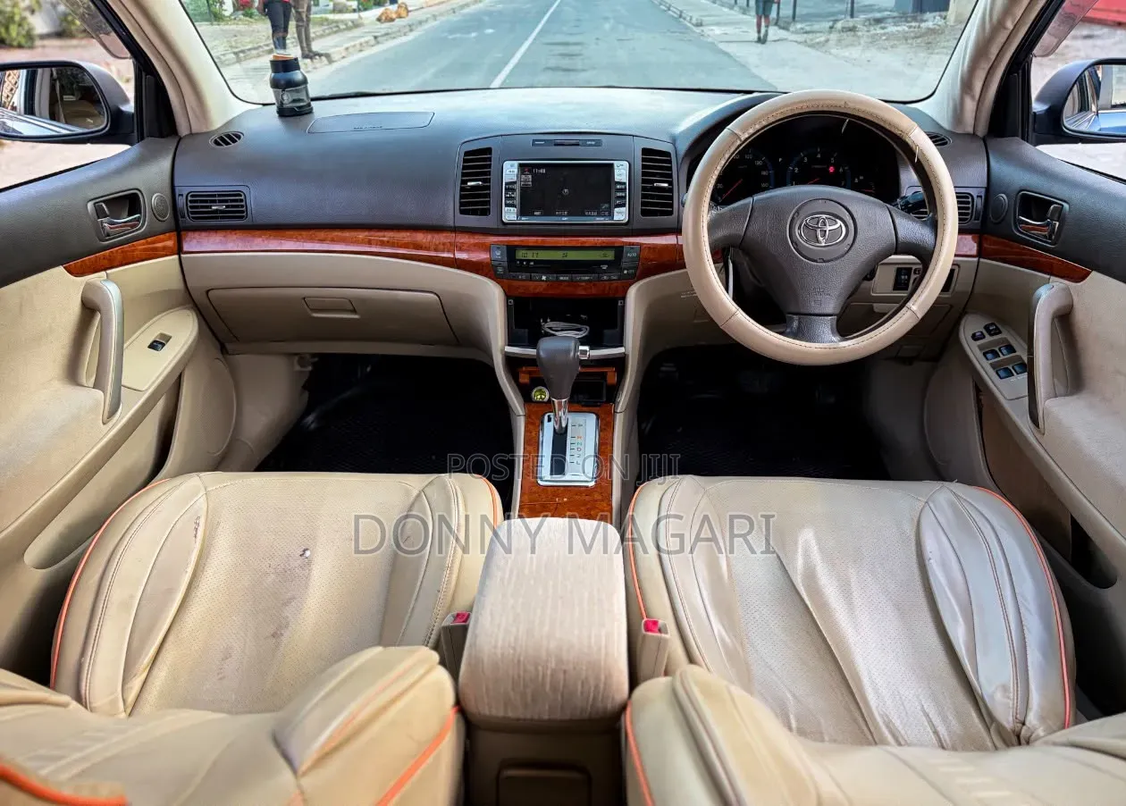 Toyota Premio 2006 Blue