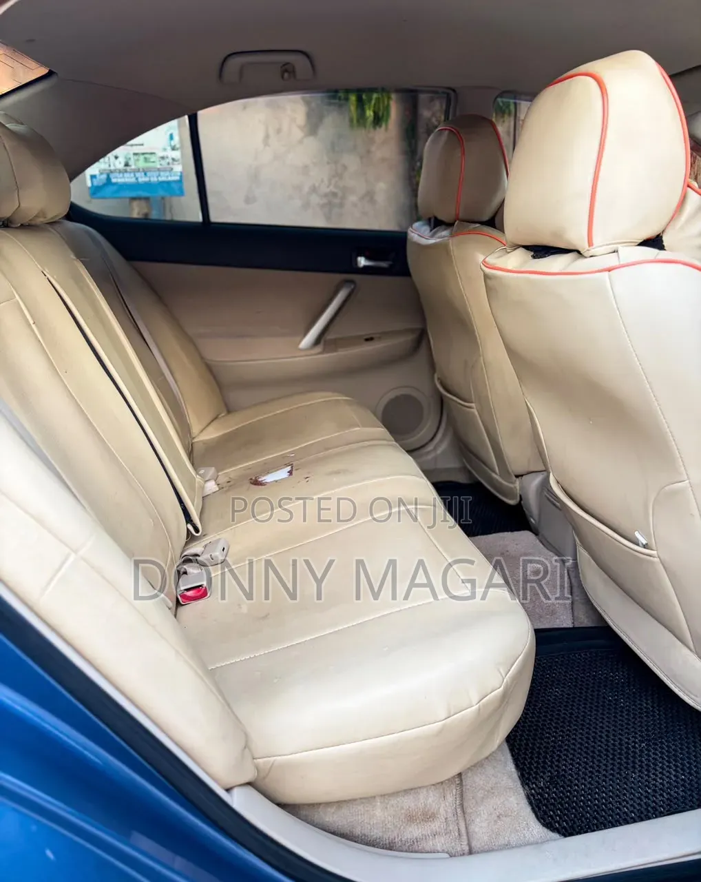 Toyota Premio 2006 Blue