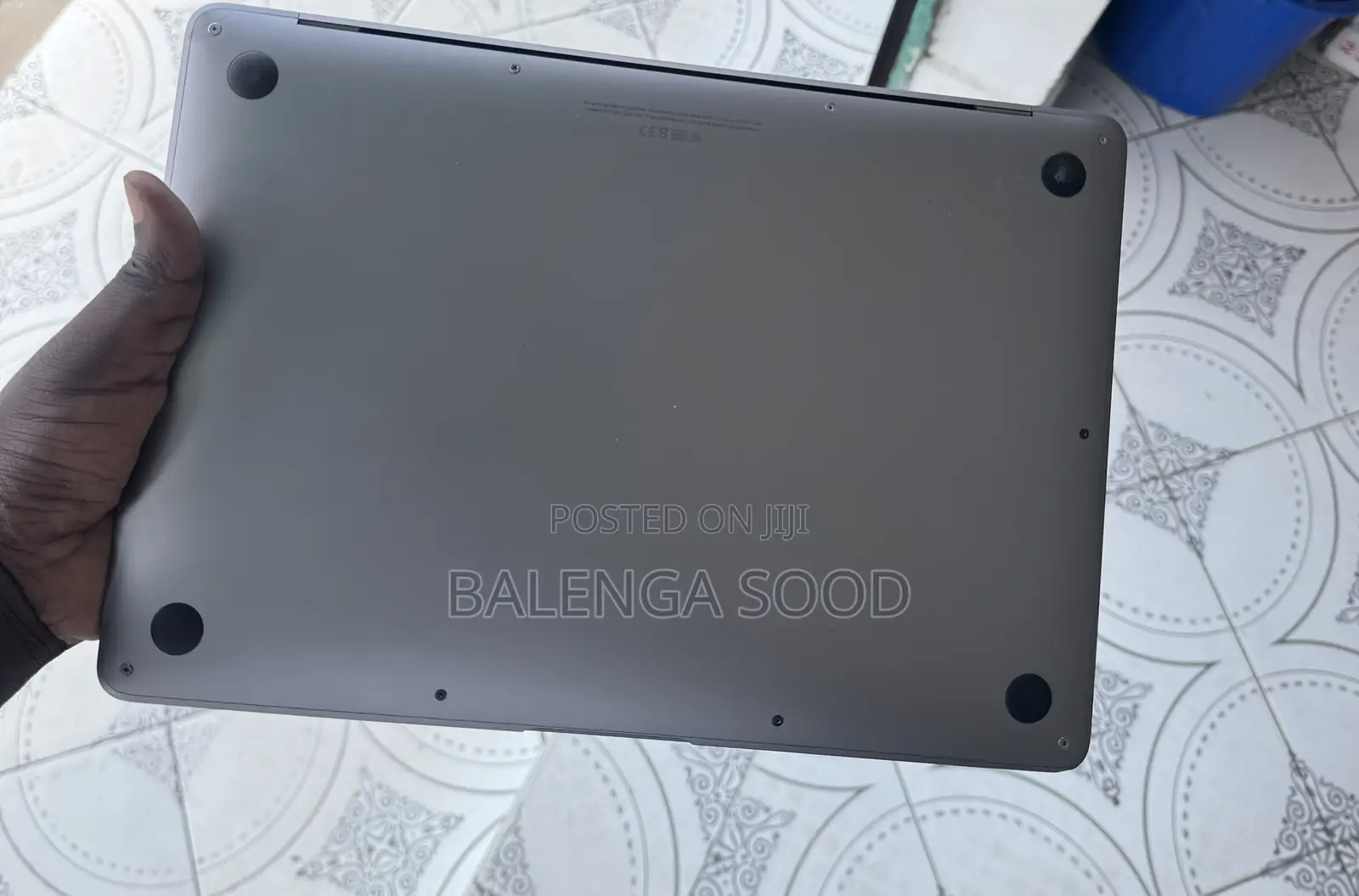 Laptop Apple MacBook Air 2020 8GB Intel Core i3 SSD 256GB