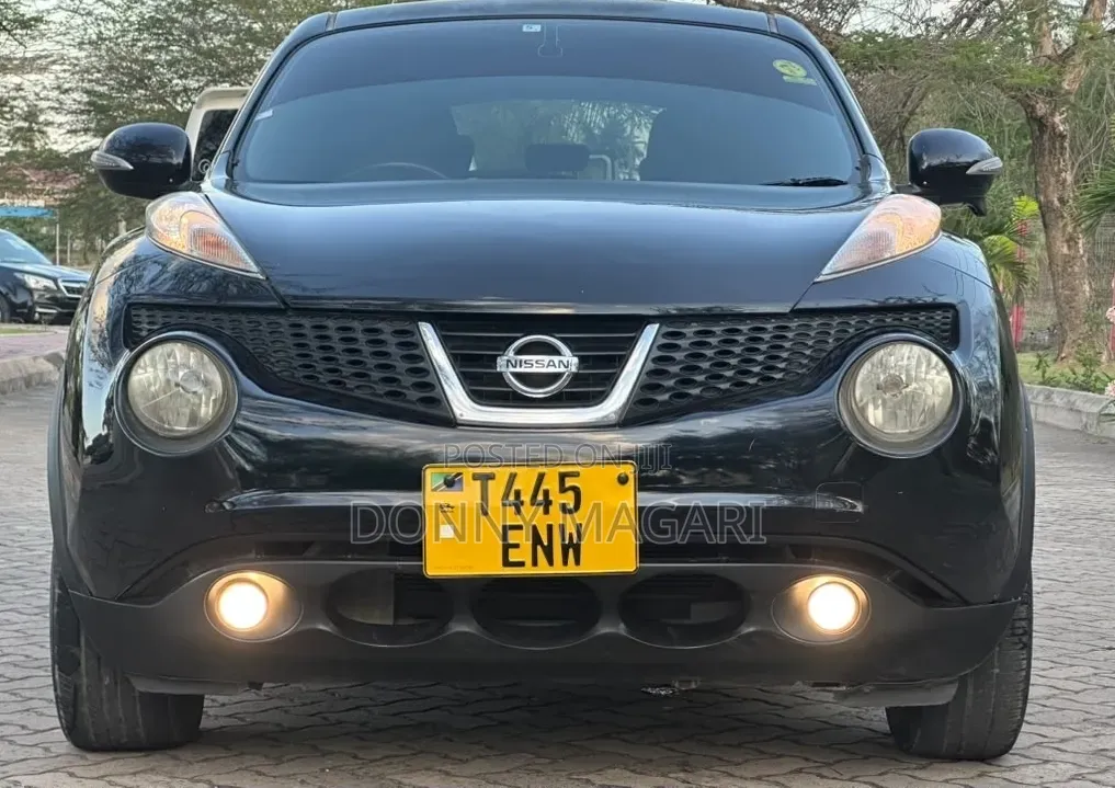Nissan Juke 2012 Black