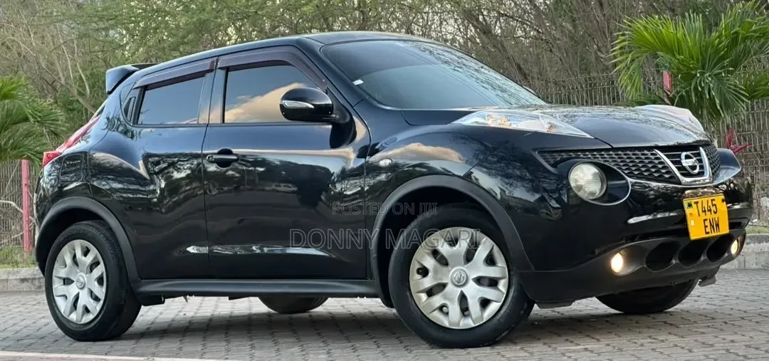 Nissan Juke 2012 Black