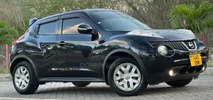 Nissan Juke 2012 Black
