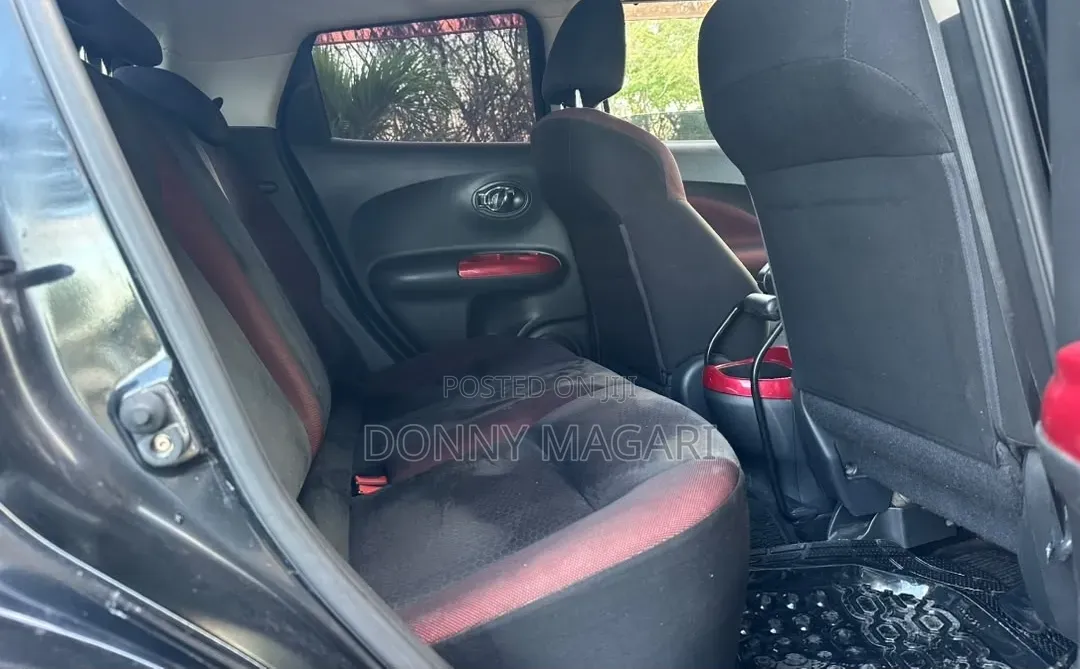 Nissan Juke 2012 Black
