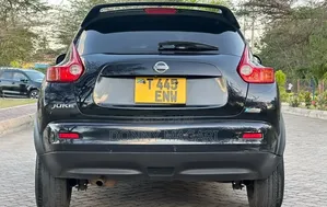 Nissan Juke 2012 Black