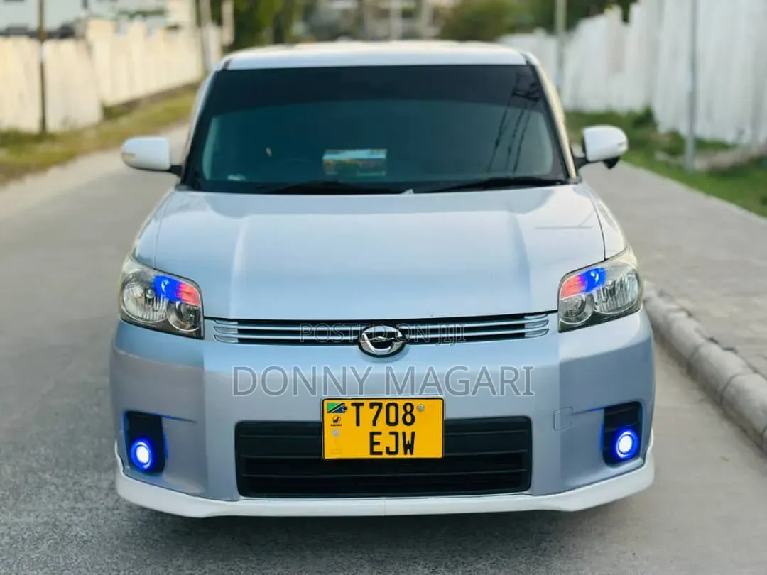 Toyota Corolla Rumion 2008 Silver