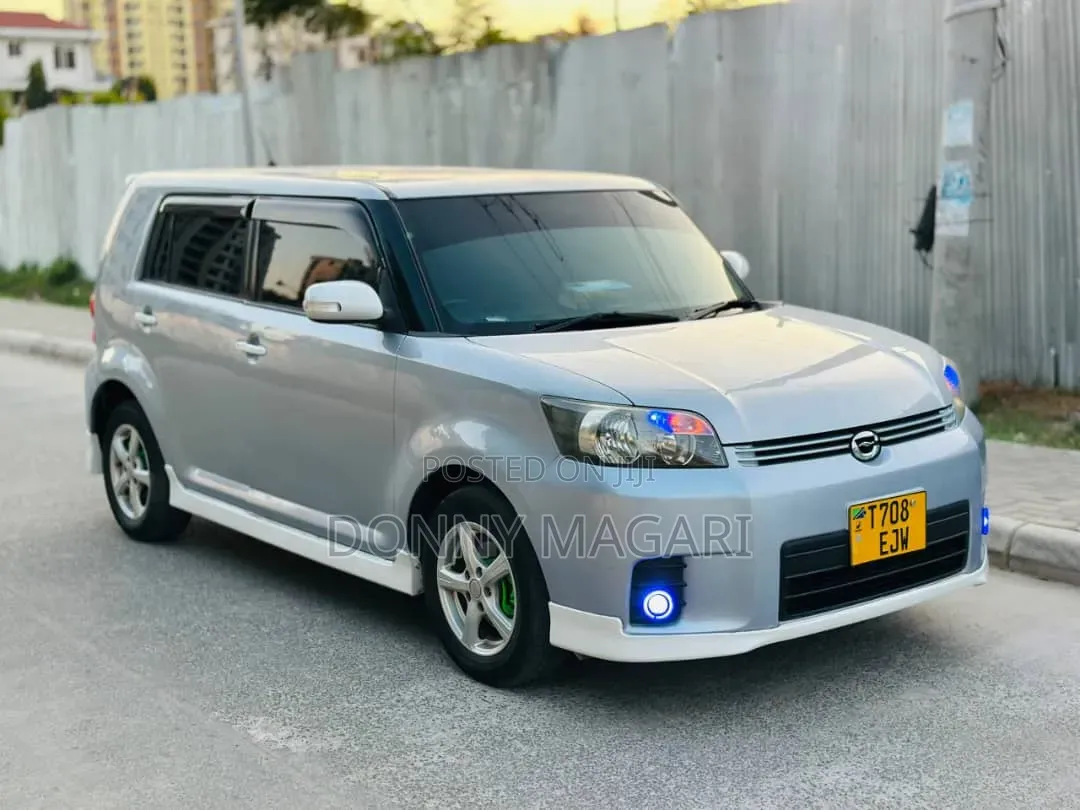 Toyota Corolla Rumion 2008 Silver