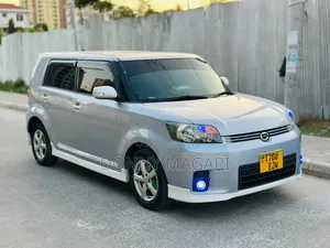 Toyota Corolla Rumion 2008 Silver
