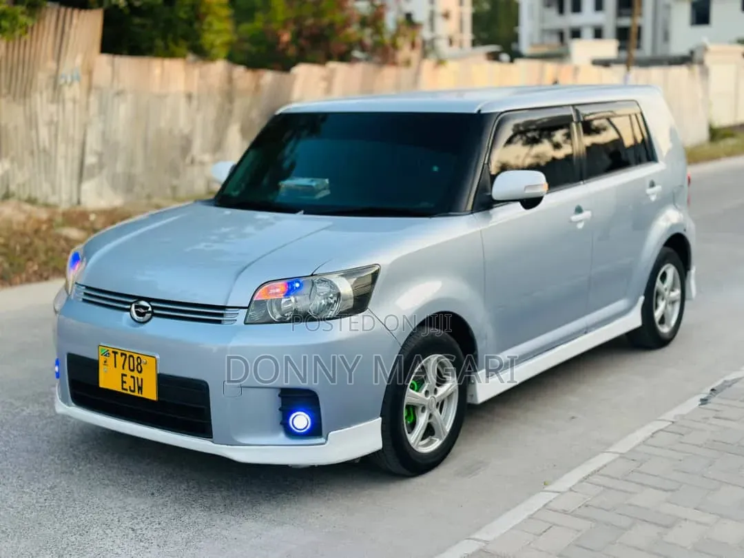 Toyota Corolla Rumion 2008 Silver