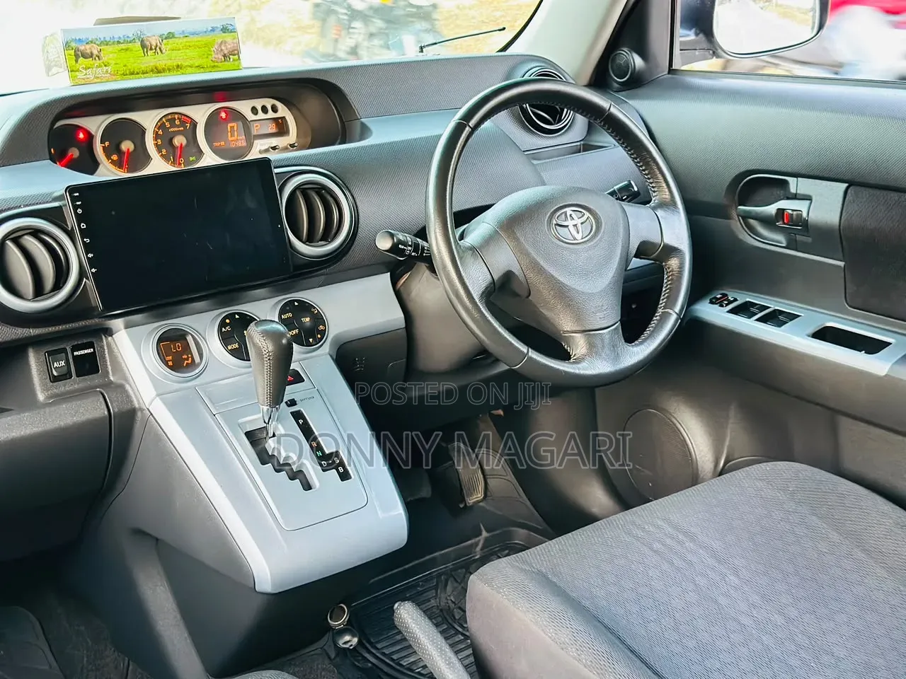 Toyota Corolla Rumion 2008 Silver