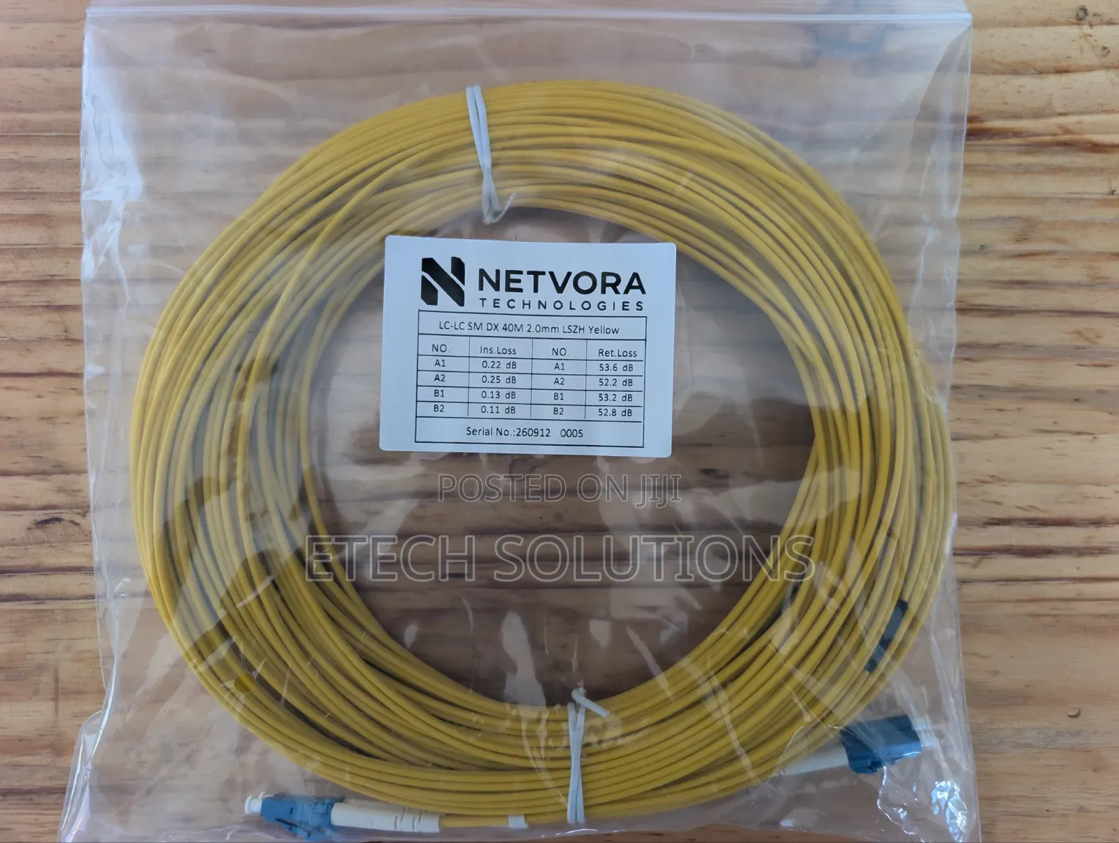 Lc-Lc Sm Dx 40m 2.0mm LSZH