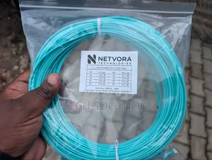 Lc-Lc Om3 Dx 40m, 2.0mm LSZH Aqua