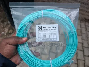 Lc-Lc Om3 Dx 40m, 2.0mm LSZH Aqua