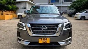 Nissan Patrol 2023 Gray
