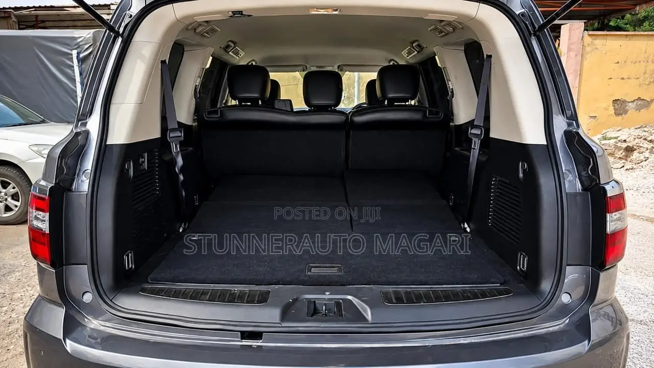 Nissan Patrol 2023 Gray