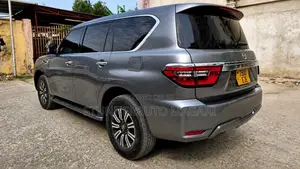 Nissan Patrol 2023 Gray